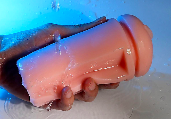 Âm đạo giả Maig 2in1 rung thụt đa năng đế gắn tường kích thích mạnh